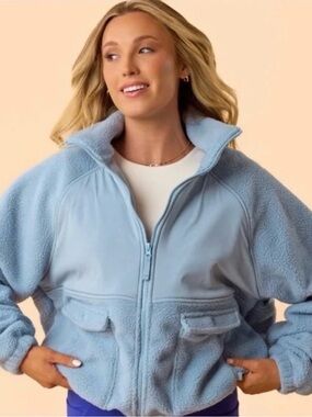 Blogilates Women's Bonfire Fleece Jacket
